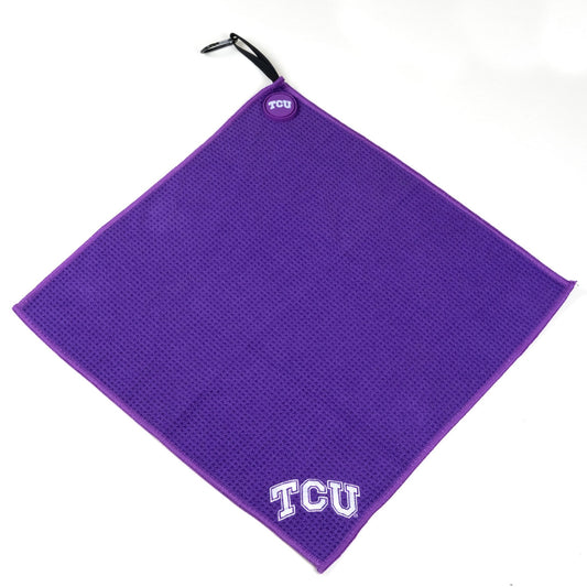 Team Golf TCU Magnetic Golf Towel - Team Golf USA