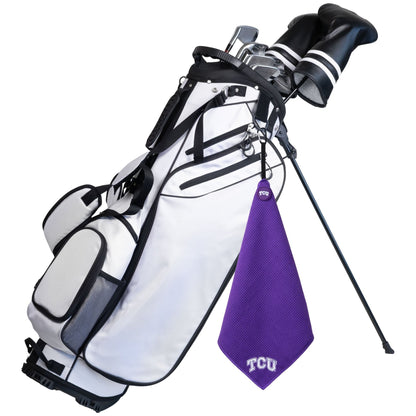 Team Golf TCU Magnetic Golf Towel - Team Golf USA