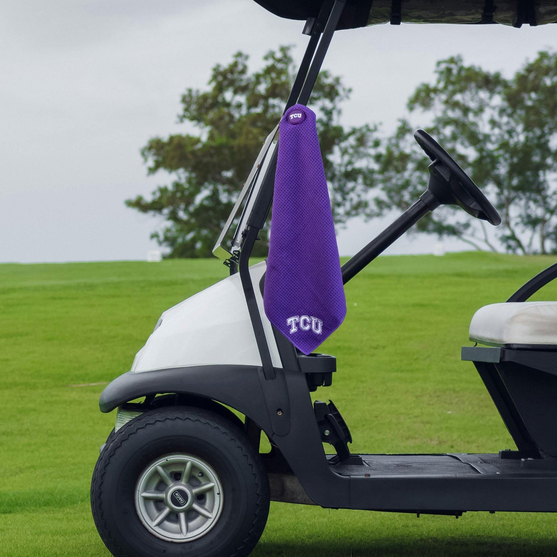 Team Golf TCU Magnetic Golf Towel - Team Golf USA