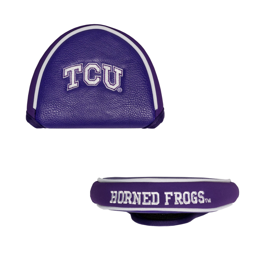 Team Golf TCU Putter Covers - Mallet - 