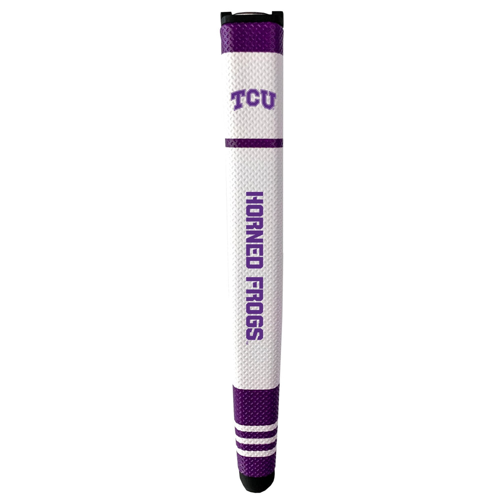 Team Golf TCU Putter Grips - White - 