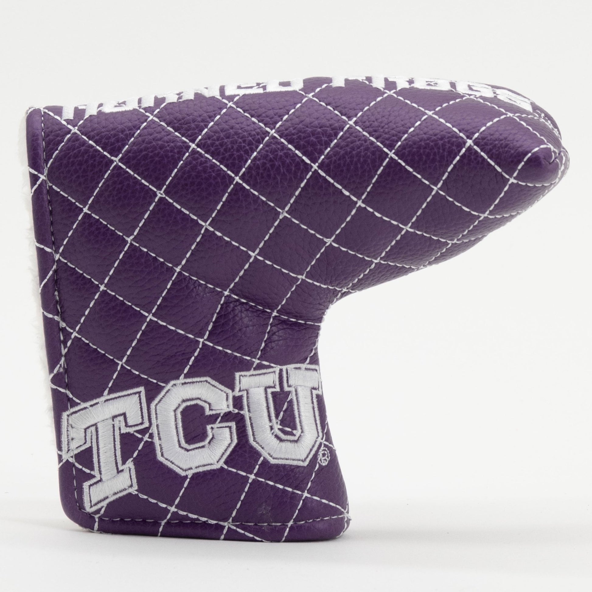 Team Golf TCU Quilted Putter Covers - Team Golf USA