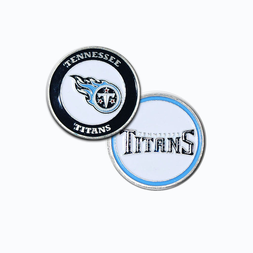 Team Golf TEN Titans Ball Markers - Ball Marker - 