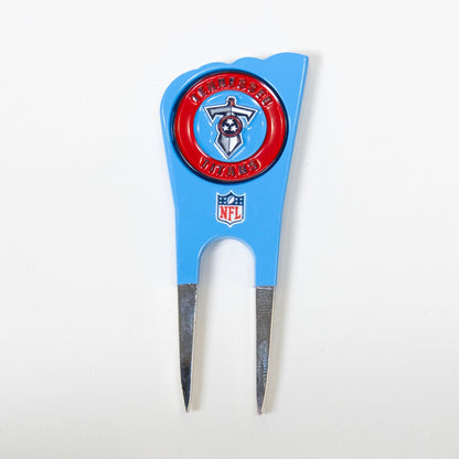 Team Golf TEN Titans Divot Tools - Custom Shaped - 