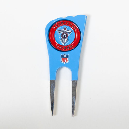 Team Golf TEN Titans Divot Tools - Custom Shaped - 