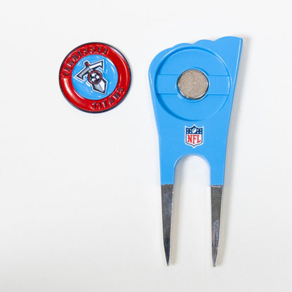 Team Golf TEN Titans Divot Tools - Custom Shaped - 