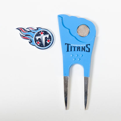 Team Golf TEN Titans Divot Tools - Custom Shaped - 