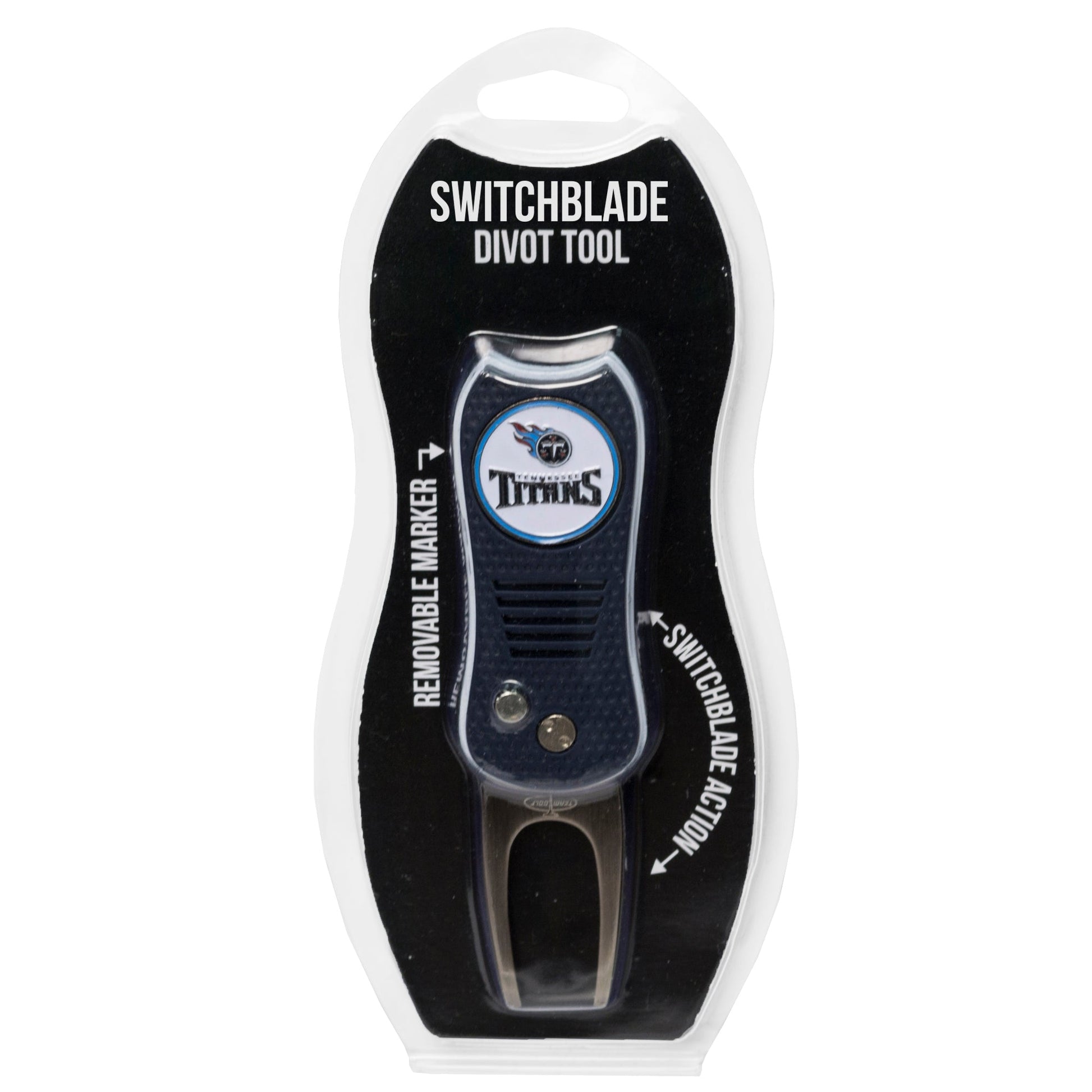 Team Golf TEN Titans Divot Tools - Switchblade Divot Tool - 