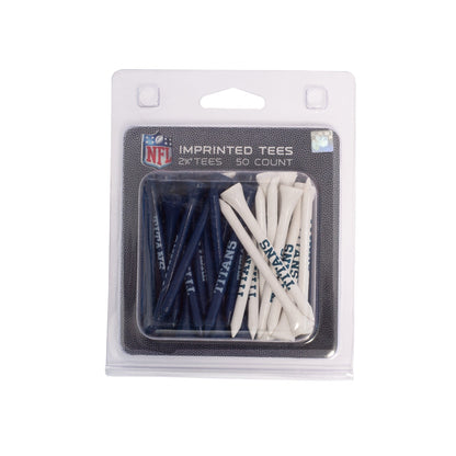 Team Golf TEN Titans Golf Tees - 50 Tee Pack - 