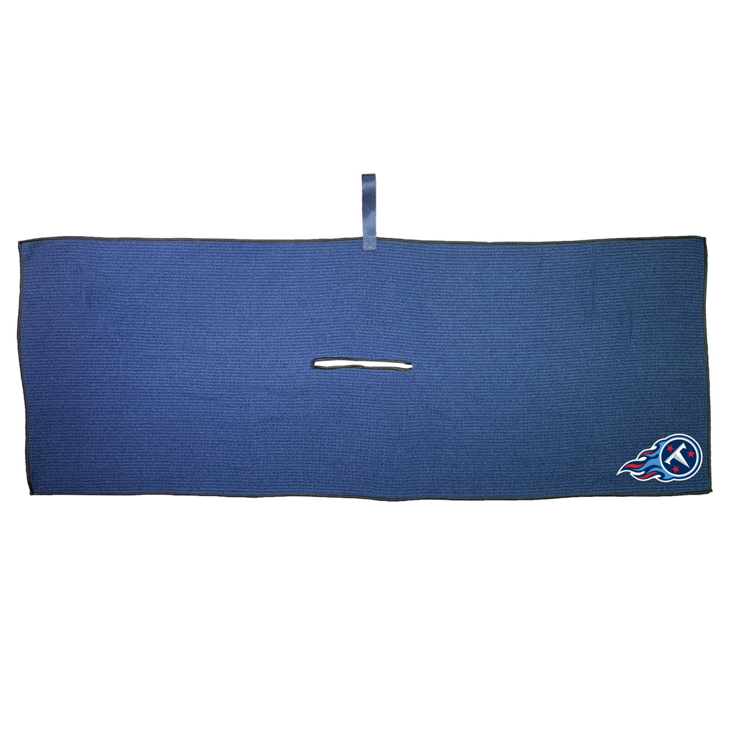 Team Golf TEN Titans Golf Towels - Microfiber 16x40 Color - 
