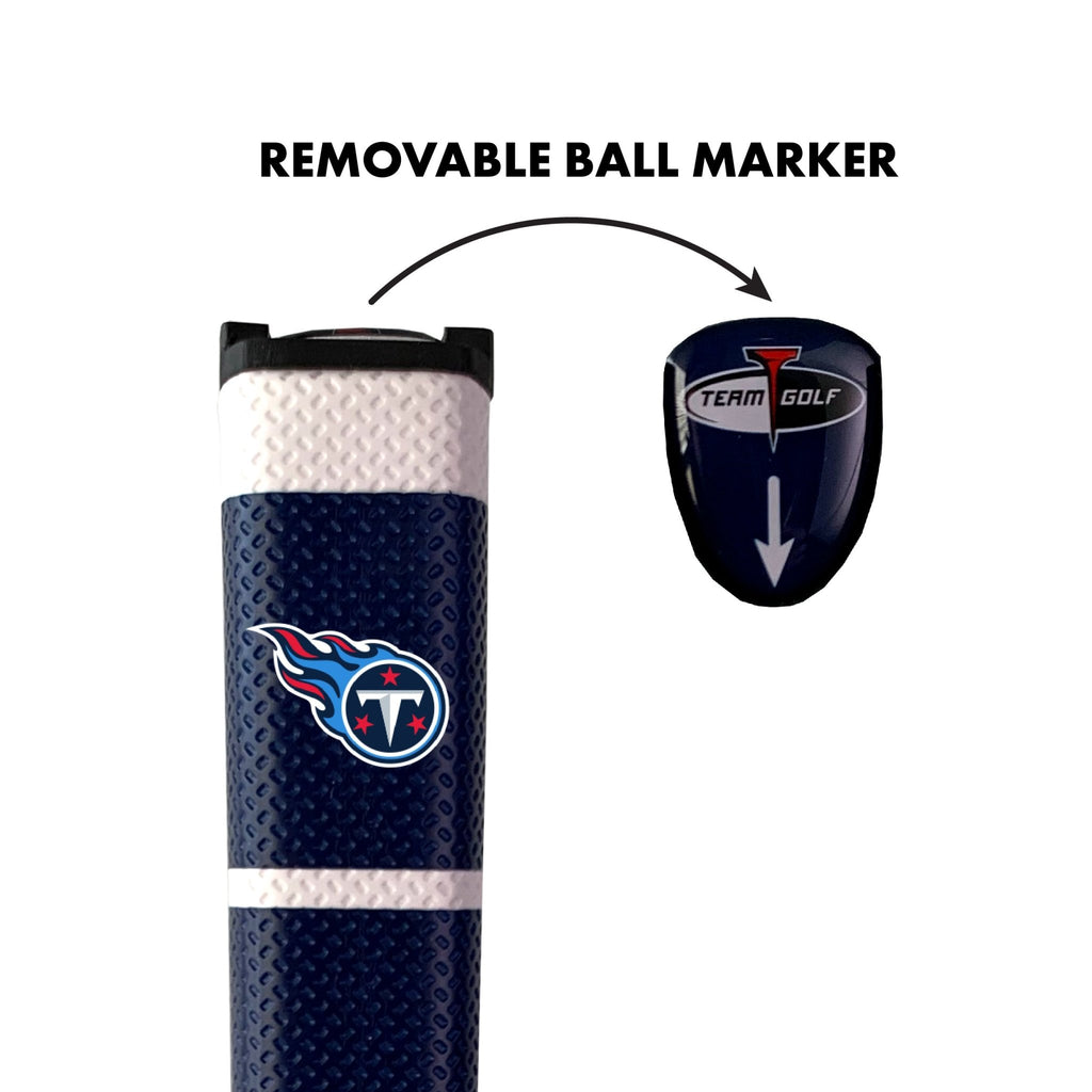 Team Golf TEN Titans Putter Grips - Navy - 