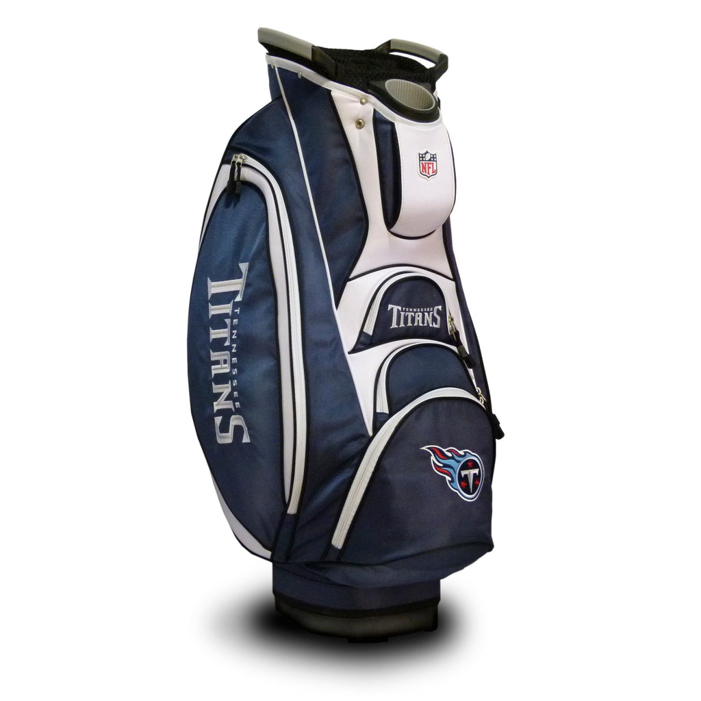 Team Golf TEN Titans Victory Cart Bag - 