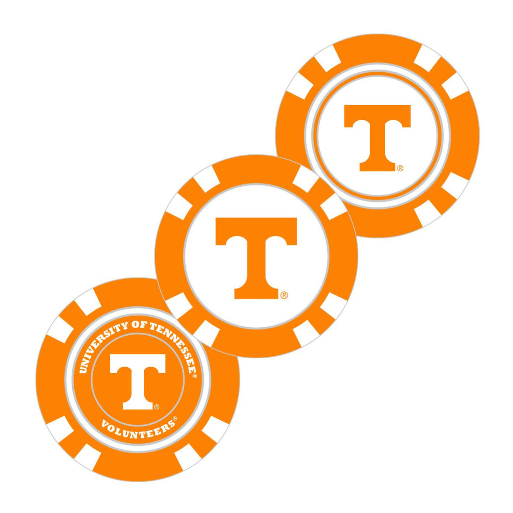 Team Golf Tennessee Ball Markers - Ball Marker - 