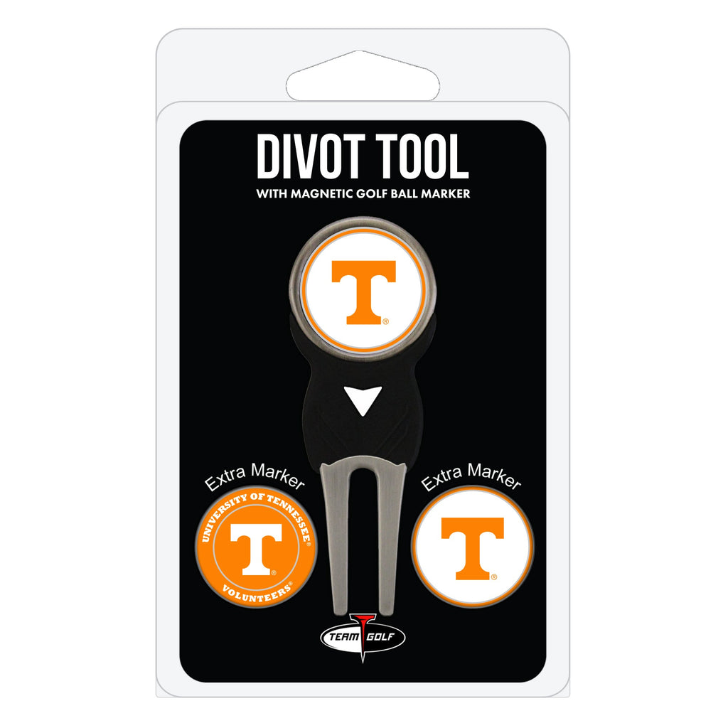 Team Golf Tennessee Divot Tools - Signature Divot Tool Pack - 