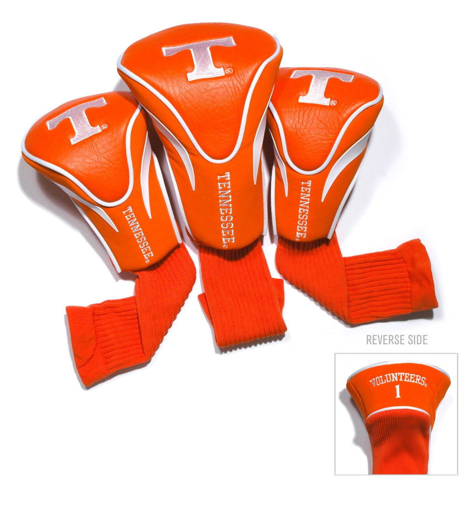 Team Golf Tennessee DR/FW Headcovers - 3 Pack Contour - Embroidered