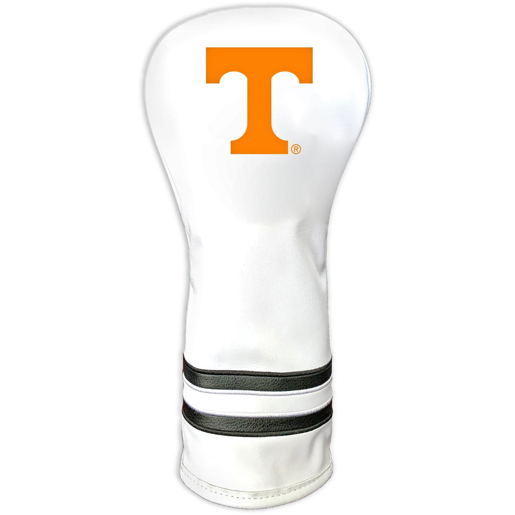 Team Golf Tennessee DR/FW Headcovers - Fairway HC - Printed White