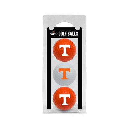 Team Golf Tennessee Golf Balls - 3 Pack - Team