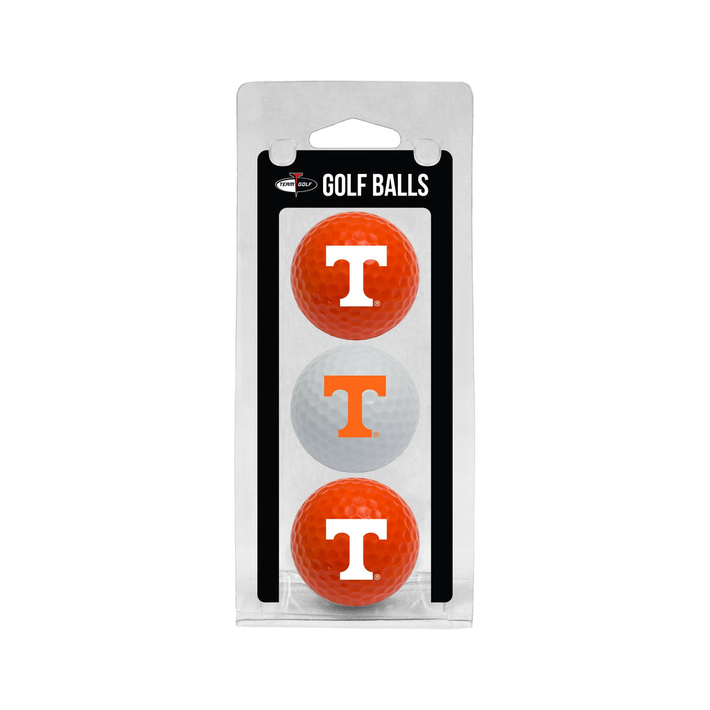 Team Golf Tennessee Golf Balls - 3 Pack - Team