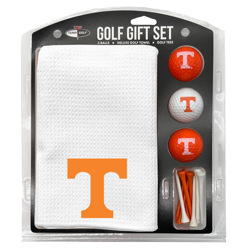 Team Golf Tennessee Golf Gift Sets - Microfiber Towel Gift Set - White - 