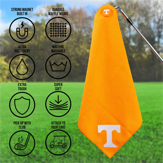 Team Golf Tennessee Magnetic Golf Towel - Team Golf USA