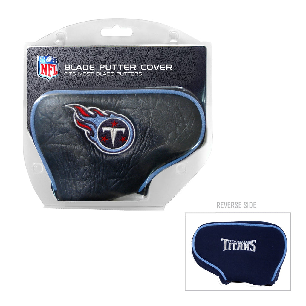 Team Golf Tennessee Titans Blade Putter Cover - -