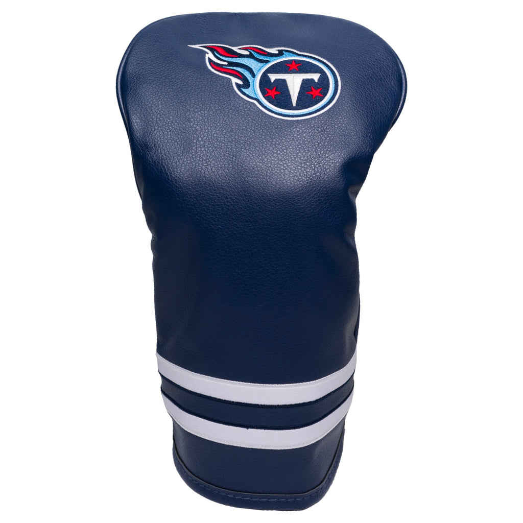 Team Golf Tennessee Titans DR/FW Headcovers - Vintage Driver HC - Embroidered