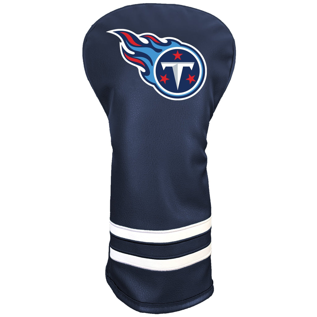 Team Golf Tennessee Titans DR/FW Headcovers - Vintage Driver HC - Printed Color