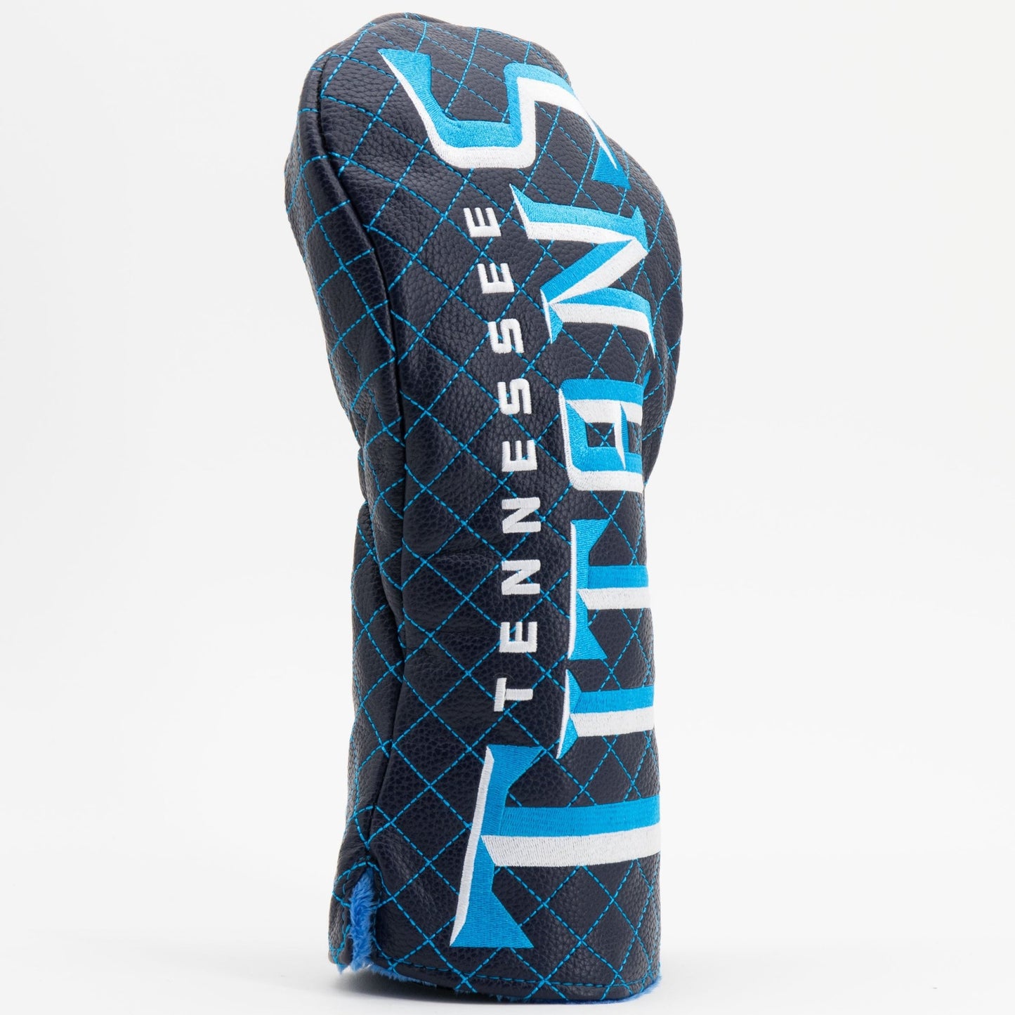 Team Golf Tennessee Titans DR/FW Quilted Headcovers - Team Golf USA
