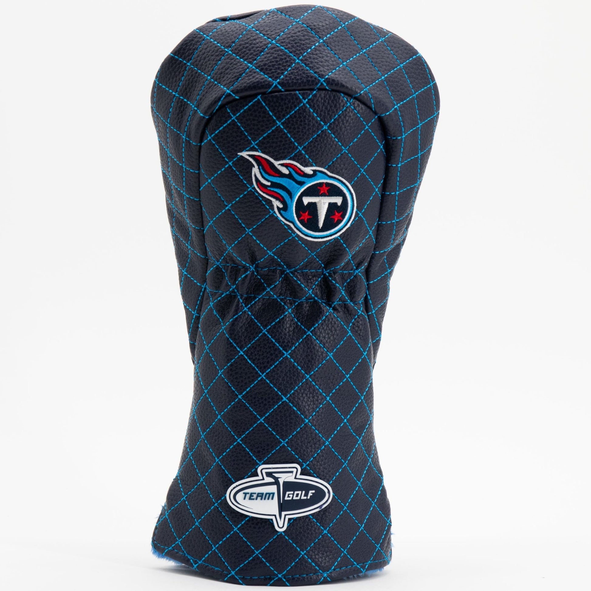 Team Golf Tennessee Titans DR/FW Quilted Headcovers - Team Golf USA