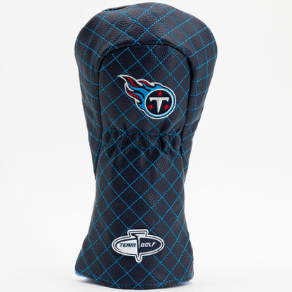 Team Golf Tennessee Titans DR/FW Quilted Headcovers - Team Golf USA