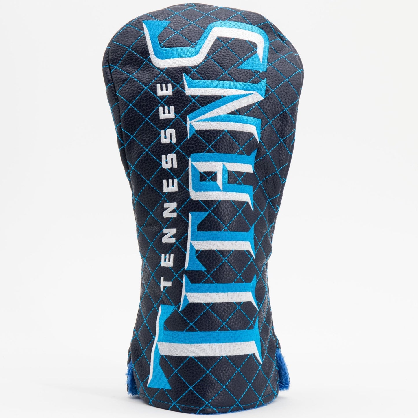 Team Golf Tennessee Titans DR/FW Quilted Headcovers - Team Golf USA