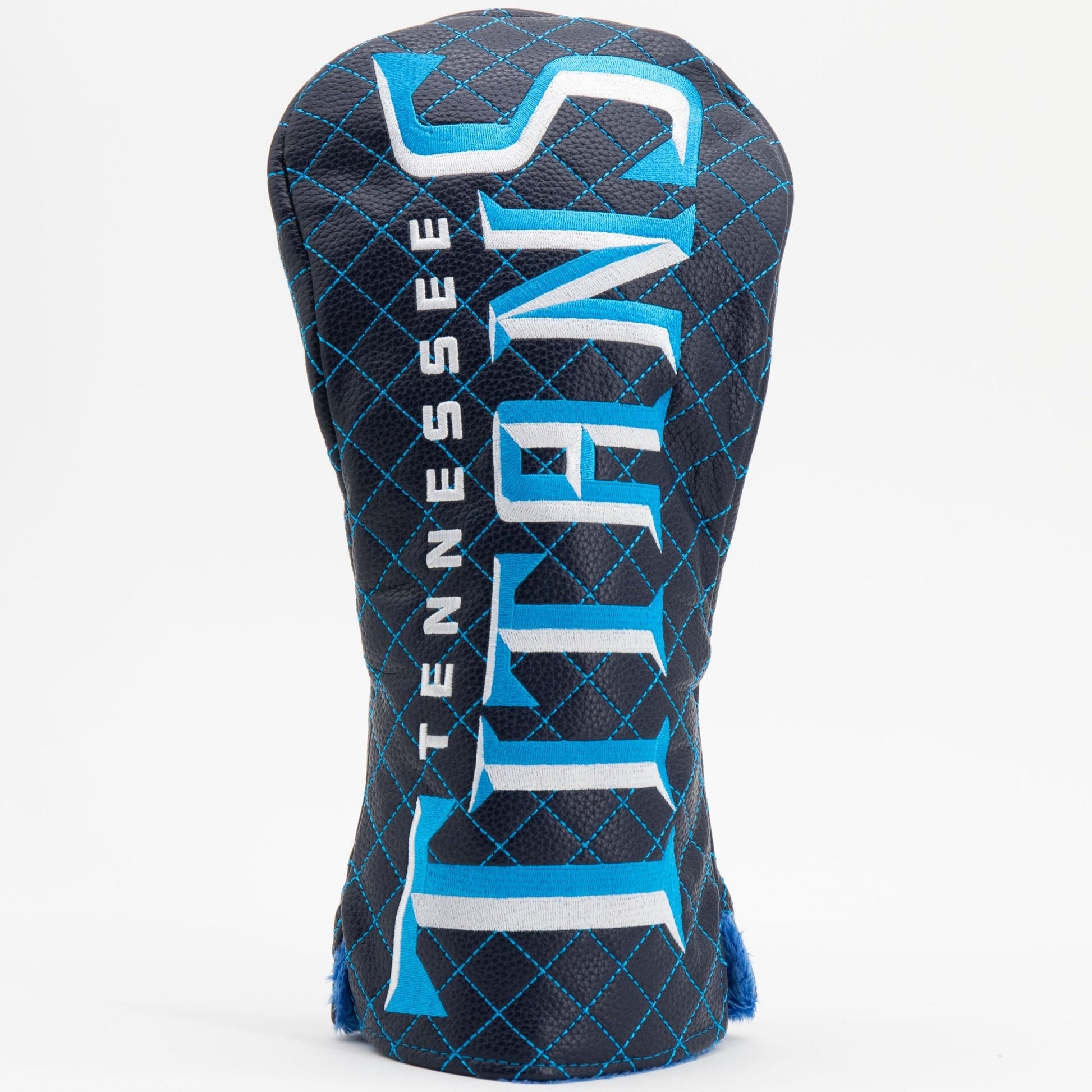 Team Golf Tennessee Titans DR/FW Quilted Headcovers - Team Golf USA