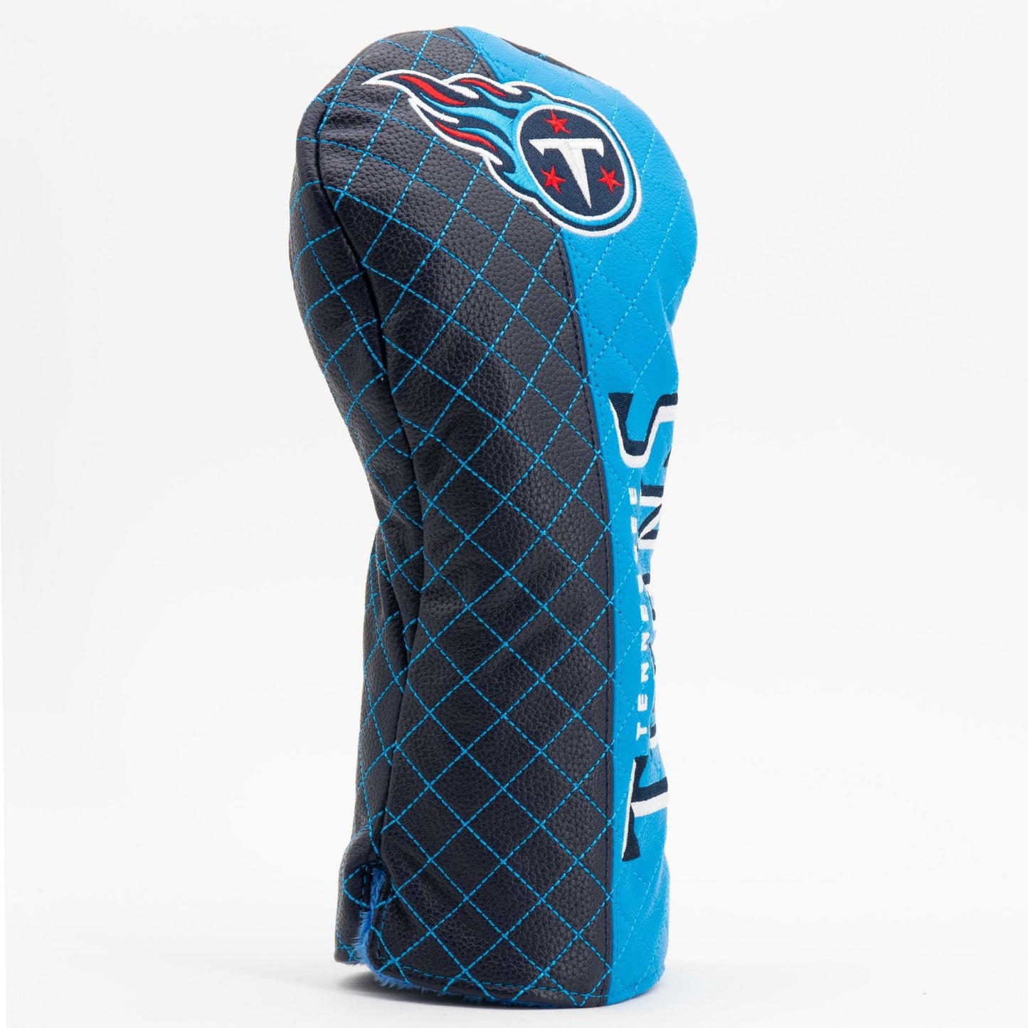 Team Golf Tennessee Titans DR/FW Quilted Headcovers - Team Golf USA