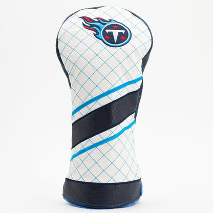 Team Golf Tennessee Titans DR/FW Quilted Headcovers - Team Golf USA
