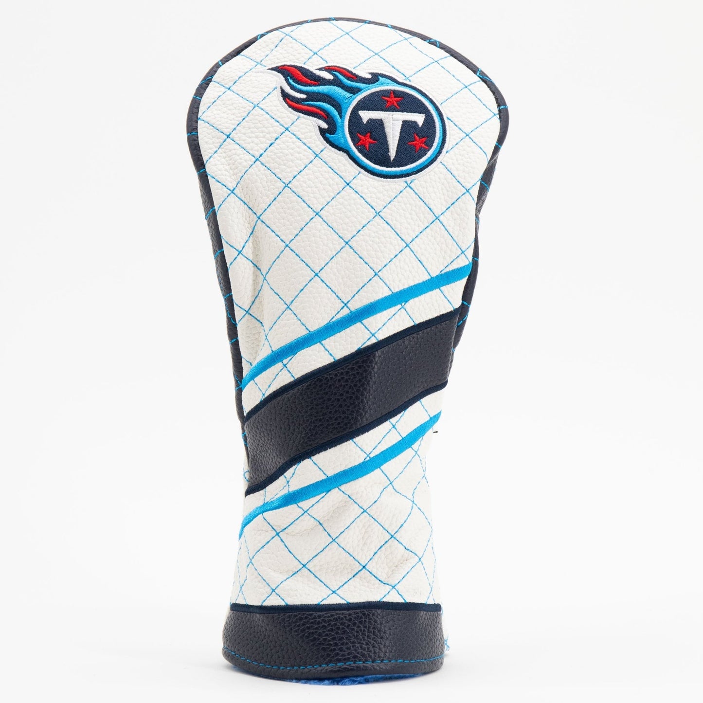 Team Golf Tennessee Titans DR/FW Quilted Headcovers - Team Golf USA