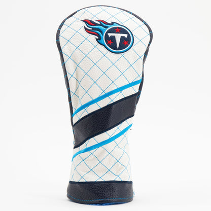 Team Golf Tennessee Titans DR/FW Quilted Headcovers - Team Golf USA