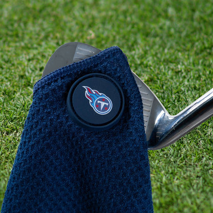 Team Golf Tennessee Titans Magnetic Golf Towel - Team Golf USA