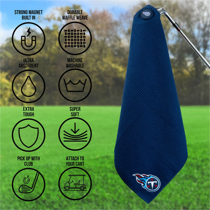 Team Golf Tennessee Titans Magnetic Golf Towel - Team Golf USA