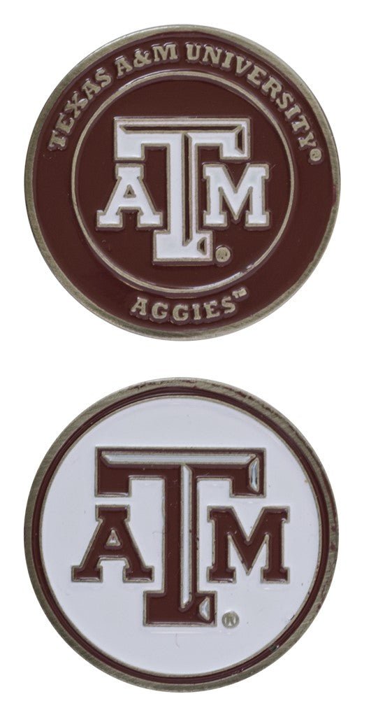 Team Golf Texas A&M Ball Markers - Ball Marker - 