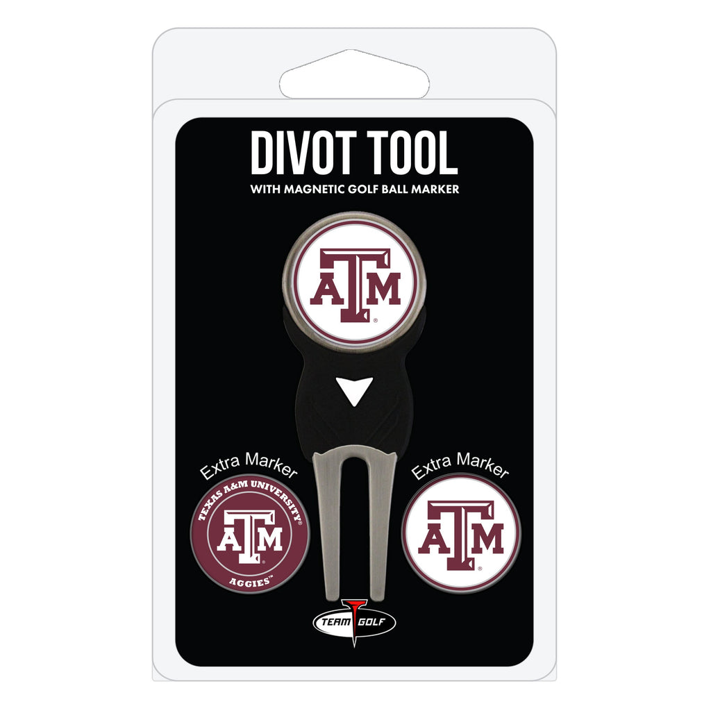 Team Golf Texas A&M Divot Tools - Signature Divot Tool Pack - 