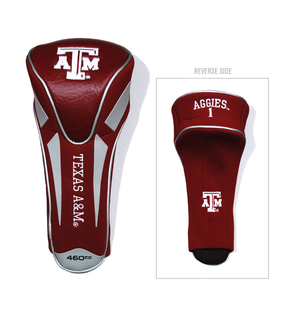 Team Golf Texas A&M DR/FW Headcovers - Apex Driver HC - Embroidered