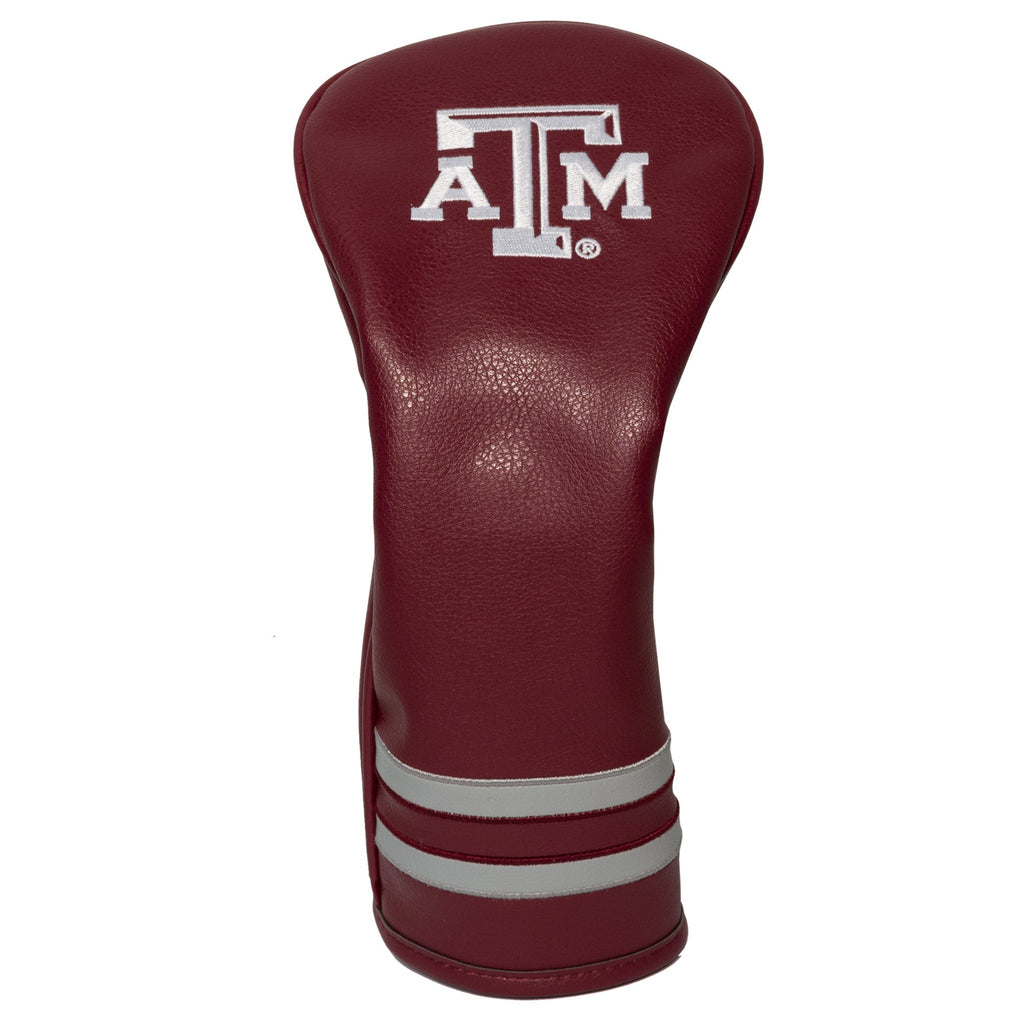 Team Golf Texas A&M DR/FW Headcovers - Fairway HC - Embroidered