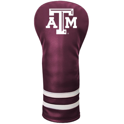 Team Golf Texas A&M DR/FW Headcovers - Fairway HC - Printed Color