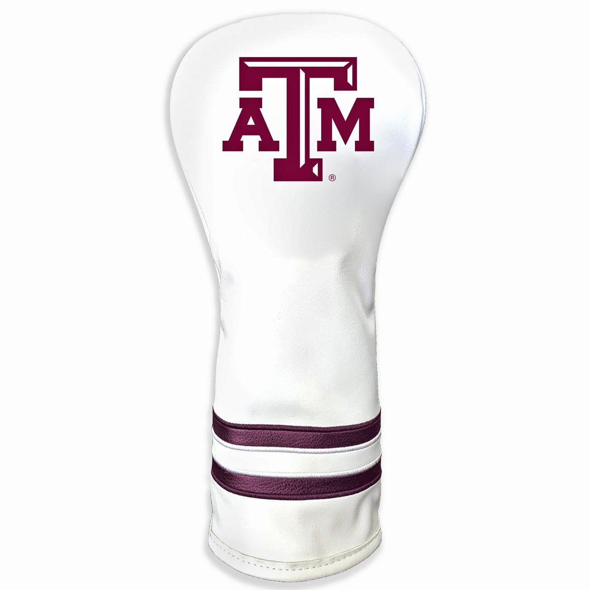 Team Golf Texas A&M DR/FW Headcovers - Fairway HC - Printed White