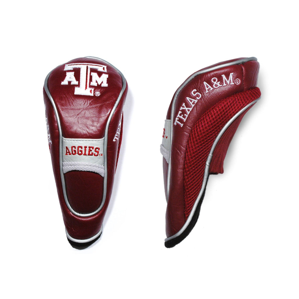 Team Golf Texas A&M DR/FW Headcovers - Hybrid HC - Embroidered