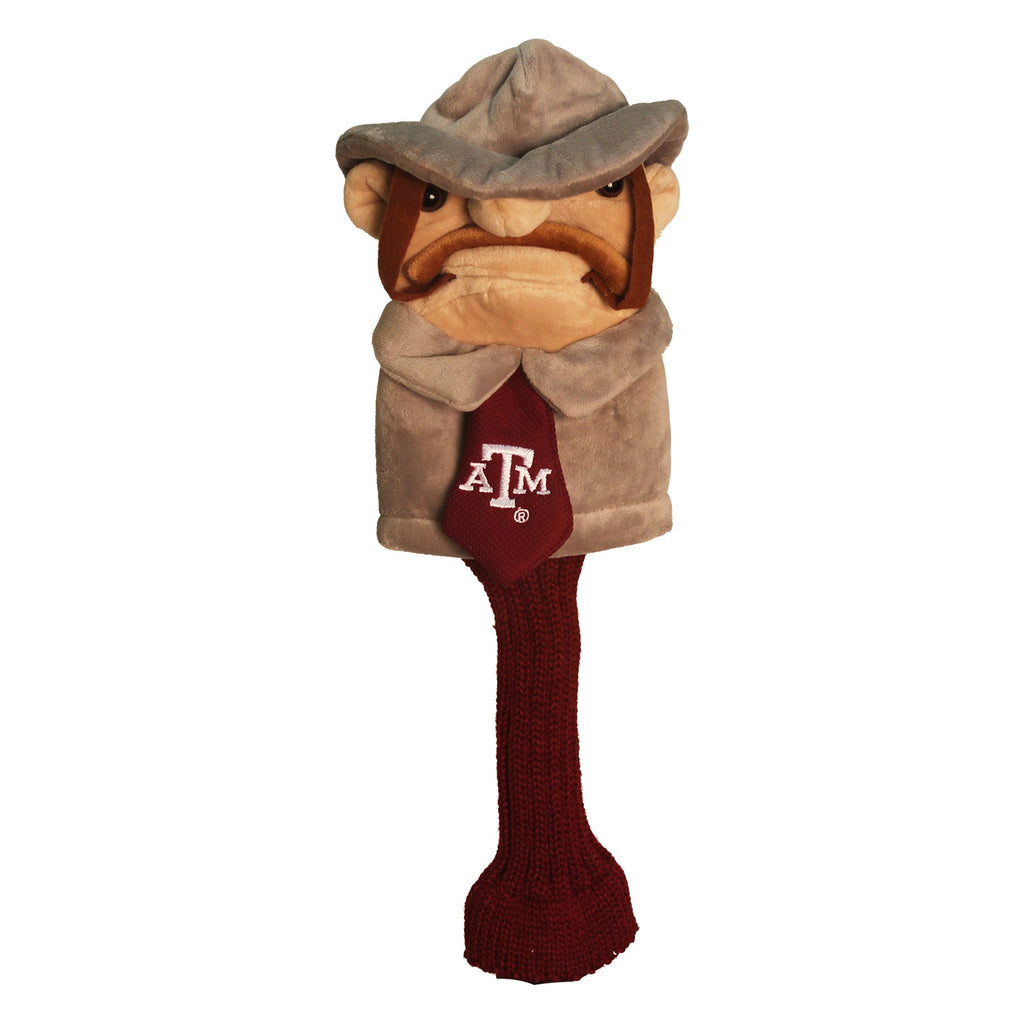 Team Golf Texas A&M DR/FW Headcovers - Mascot - Embroidered