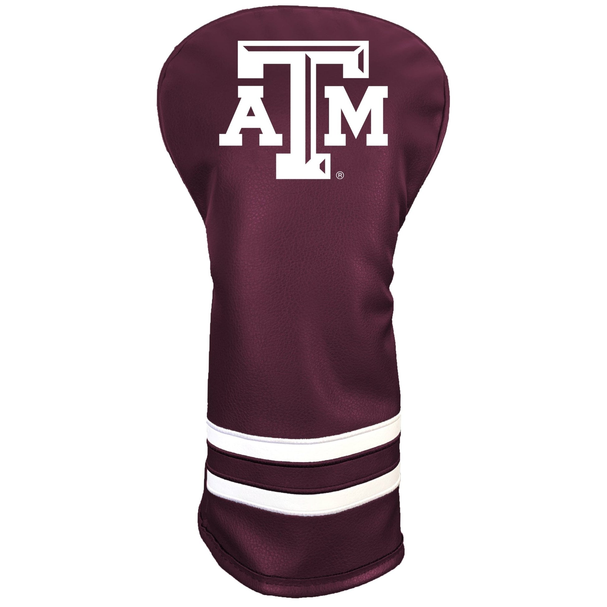 Team Golf Texas A&M DR/FW Headcovers - Vintage Driver HC - Printed Color