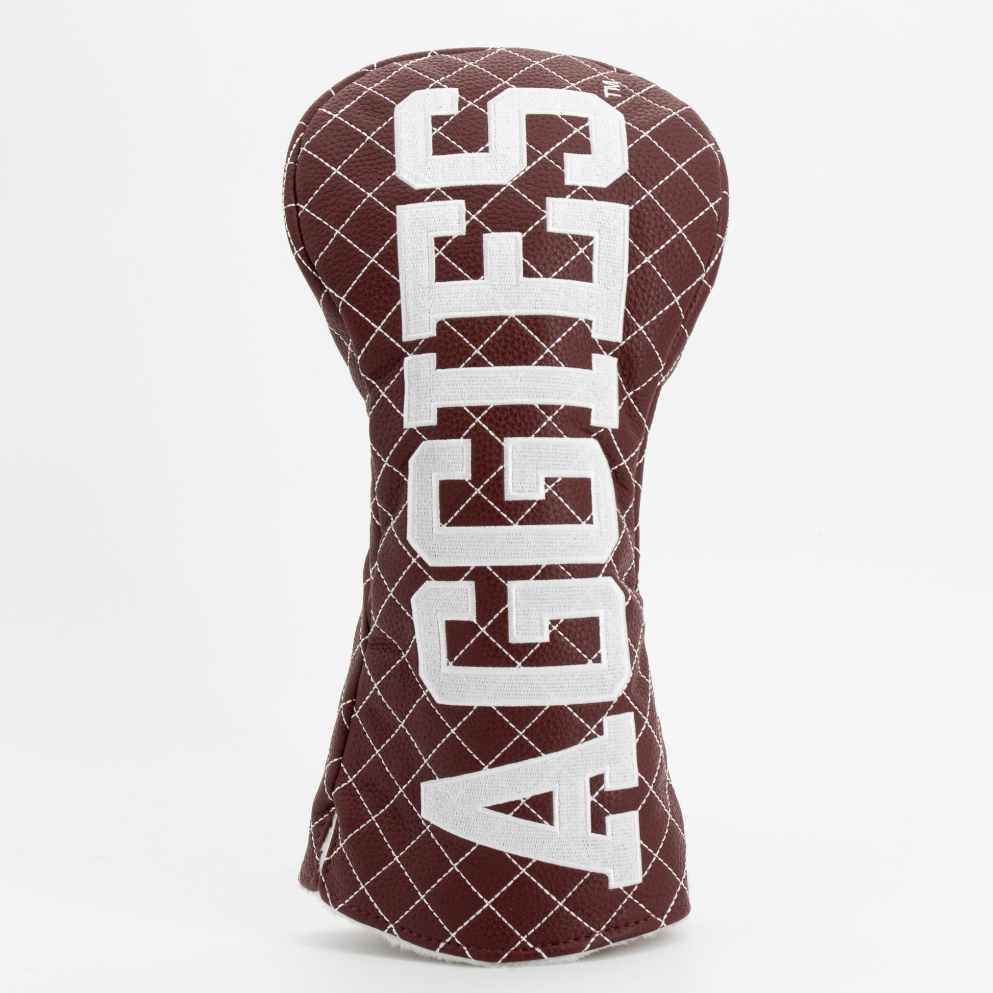 Team Golf Texas A&M DR/FW Quilted Headcovers - Team Golf USA