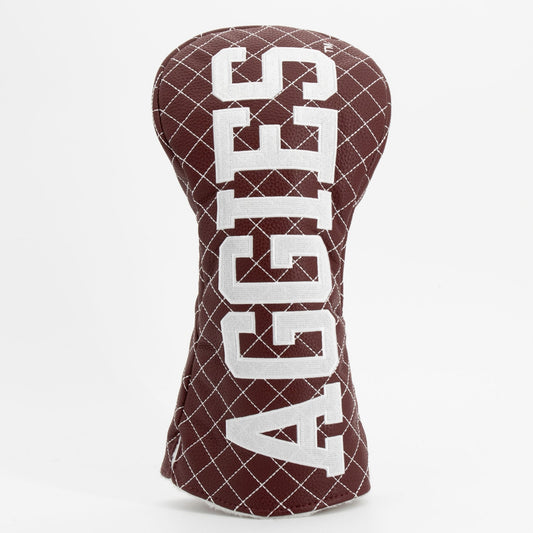 Team Golf Texas A&M DR/FW Quilted Headcovers - Team Golf USA