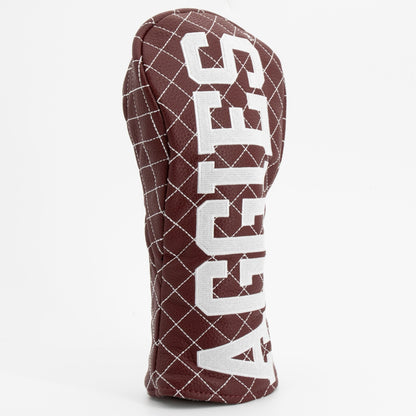 Team Golf Texas A&M DR/FW Quilted Headcovers - Team Golf USA
